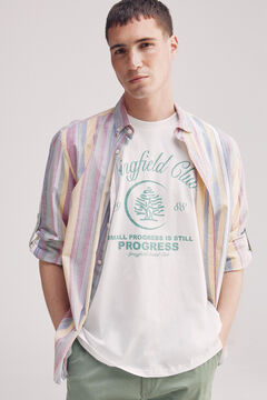 Springfield Playera árbol progress marfil
