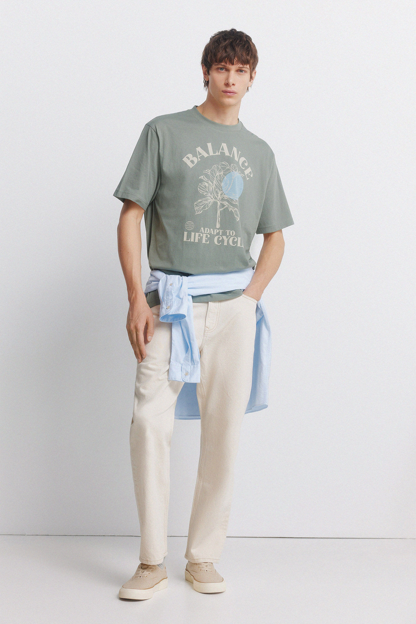 Springfield Playera Balance verde