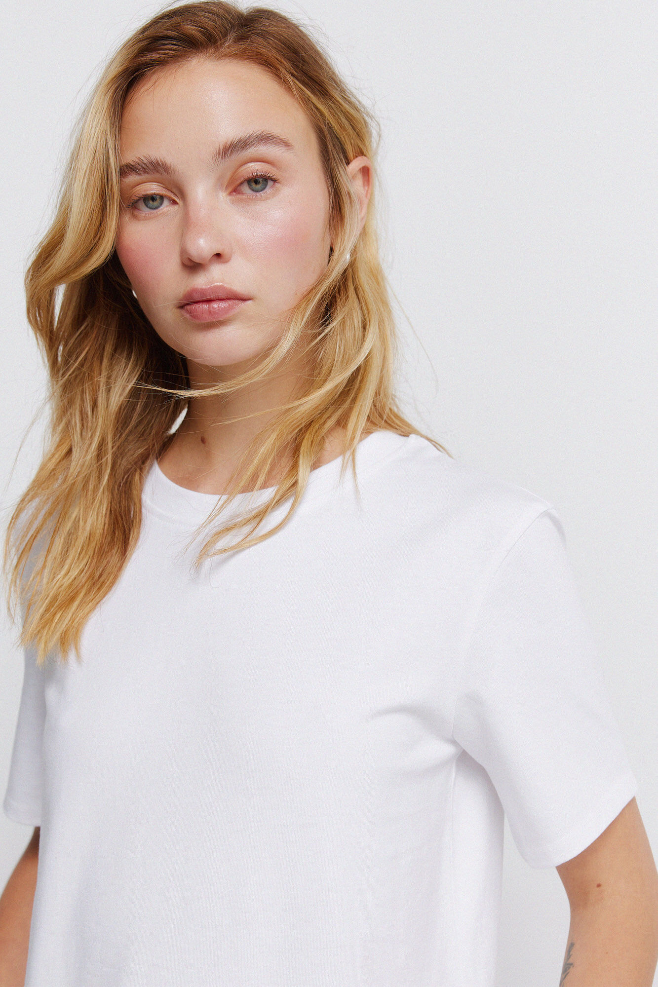 Springfield Playera b&aacute;sica de algod&oacute;n