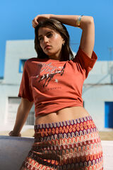 Springfield Playera "Rodeo" rojo