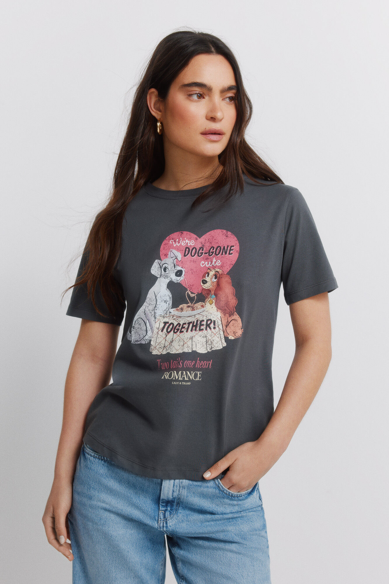 Springfield Playera de manga corta con estampado