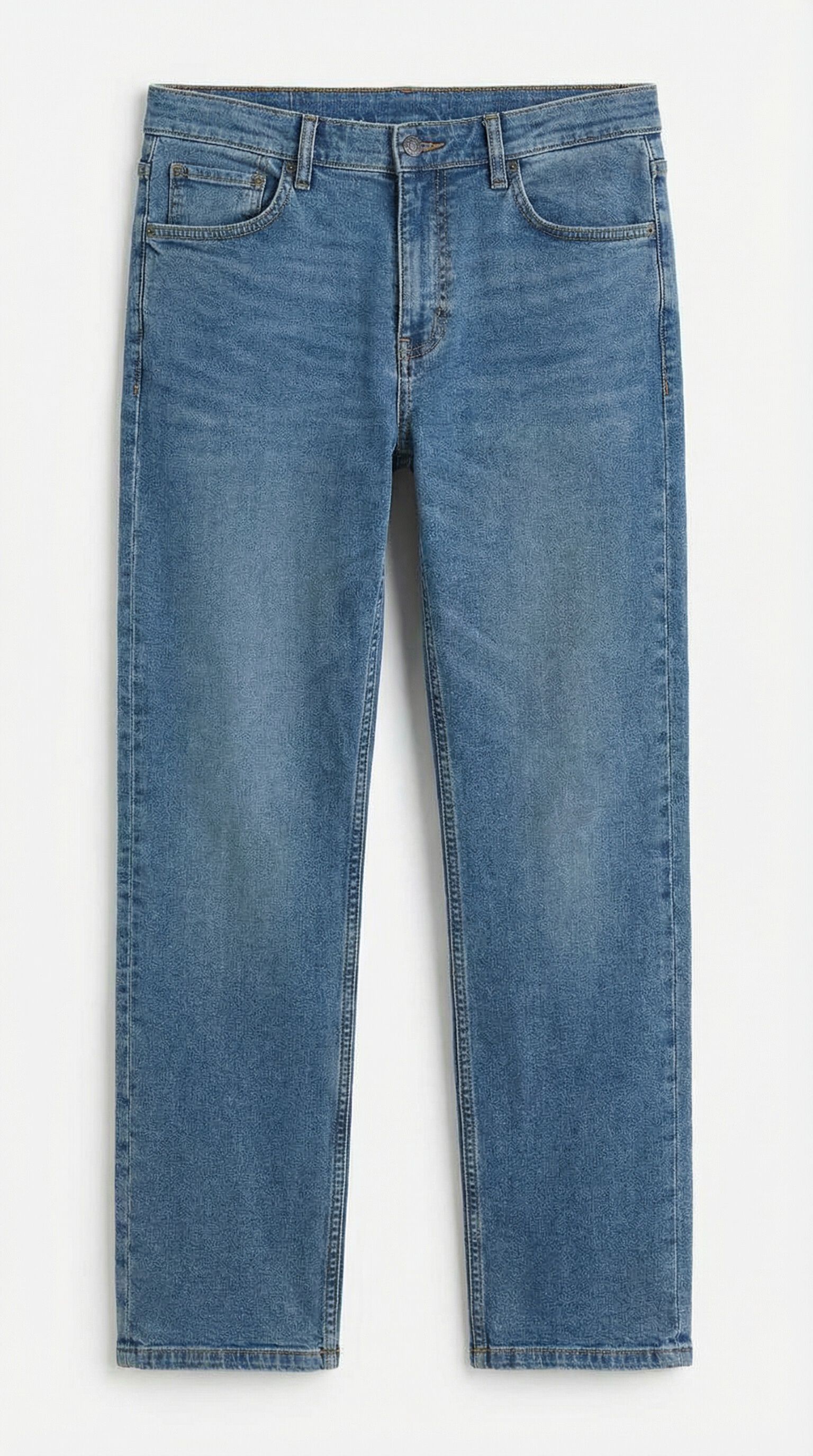 Springfield Jeans lavado medio oscuro skinny fit azulado
