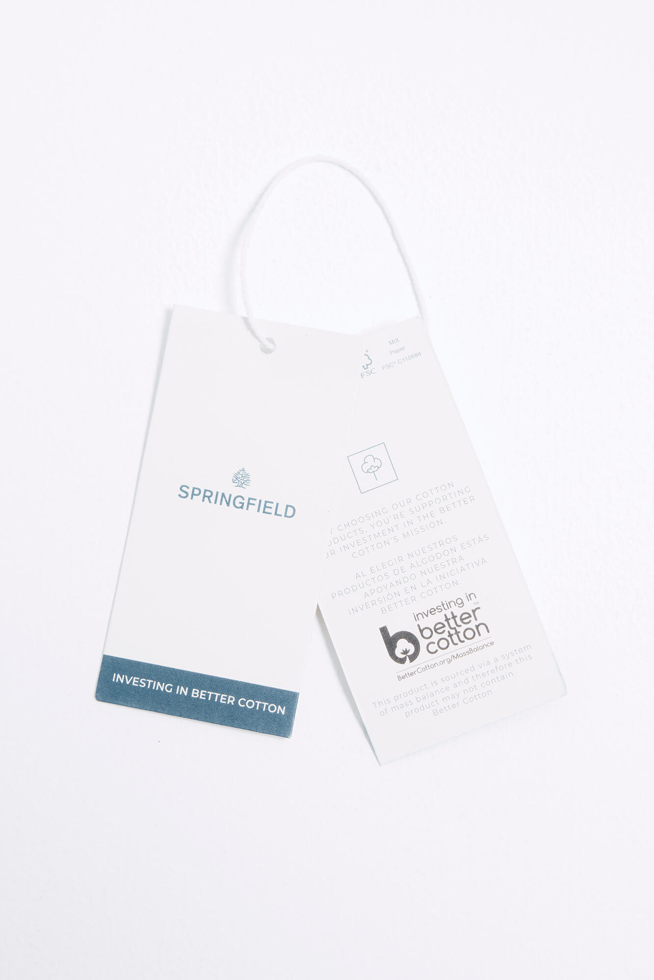 Springfield Camiseta enjoy blanco