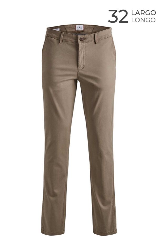 Jack & Jones Chinos slim fit beige