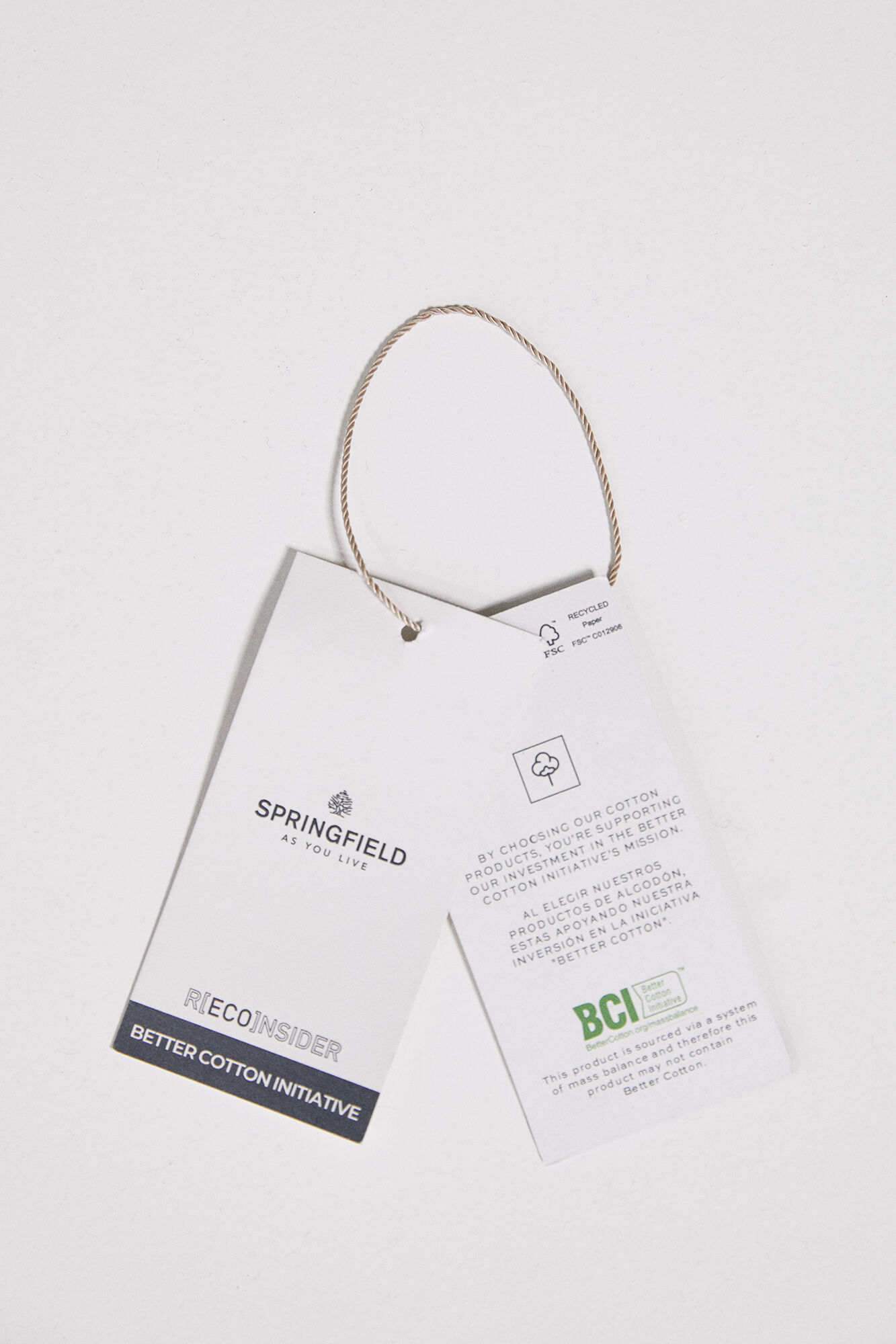 Springfield Sudadera "Wellness" verde