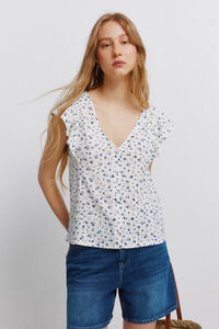 Springfield Playera de manga corta bordada