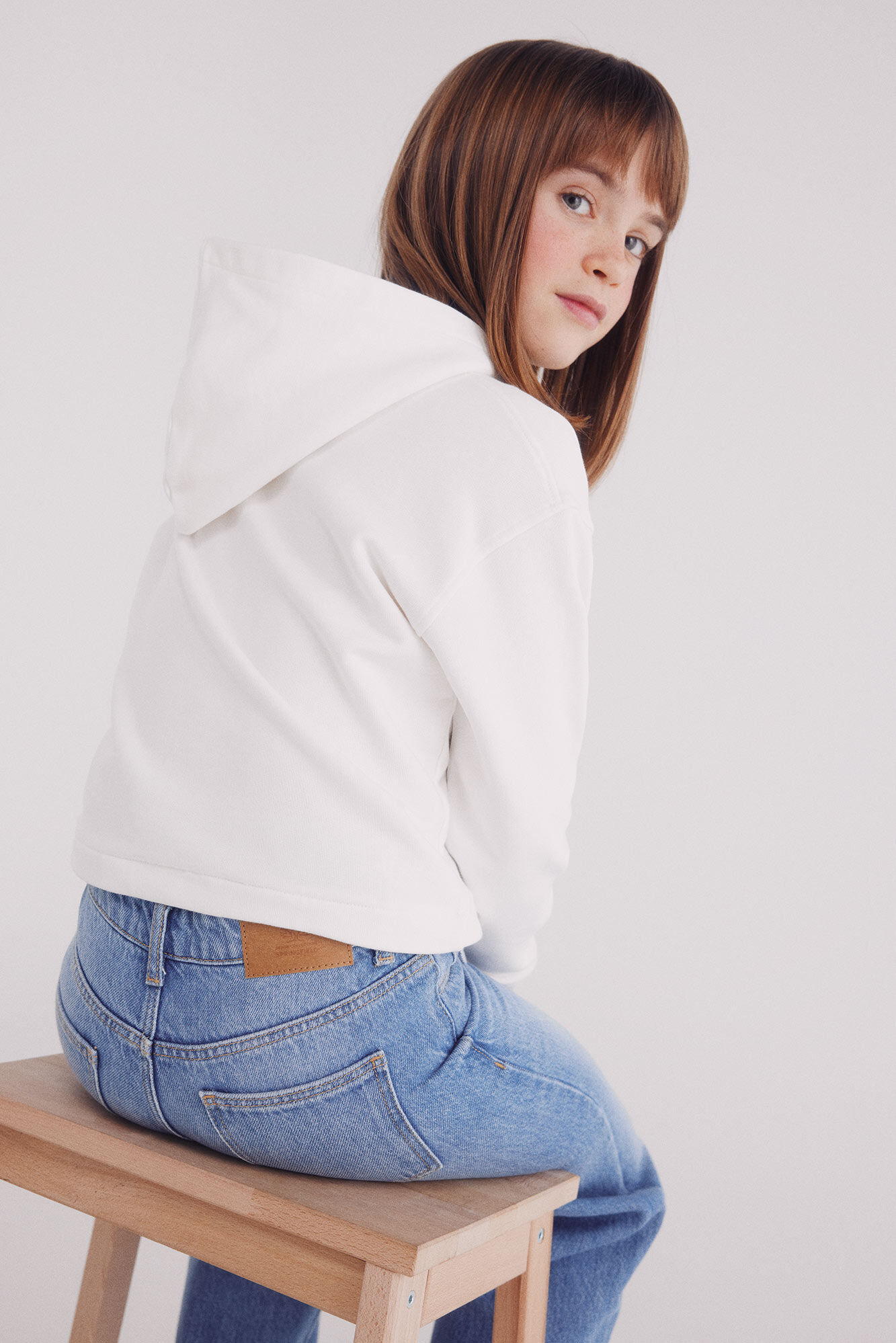 Springfield Kids Pantalon culotte denim ni&ntilde;a azul