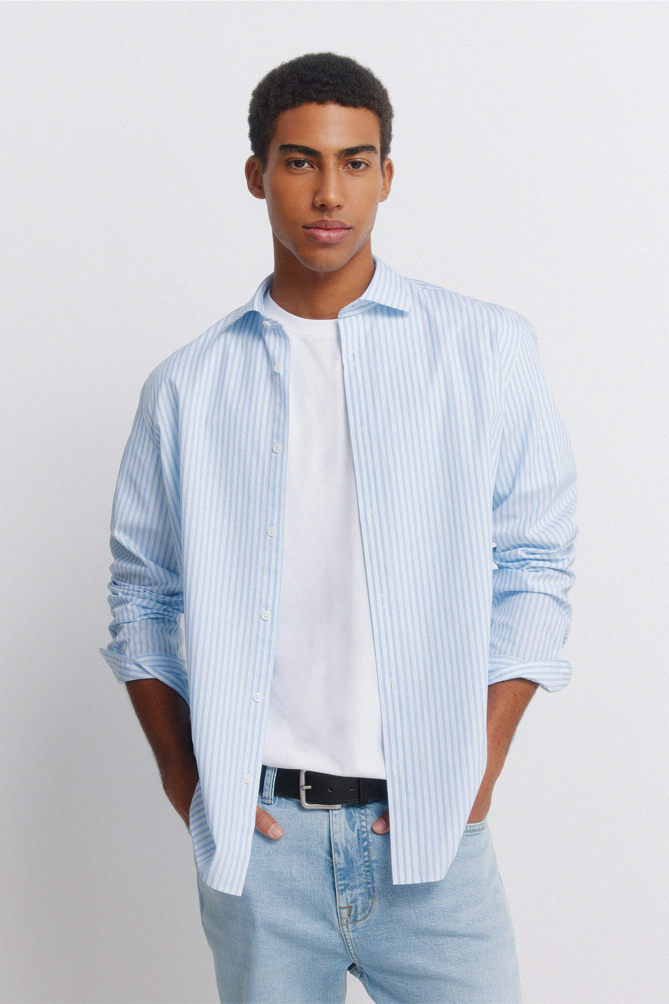 Springfield Camisa de popel&iacute;n