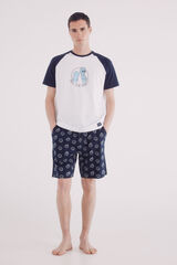 Springfield Pijama corta Rick & Morty™ azul