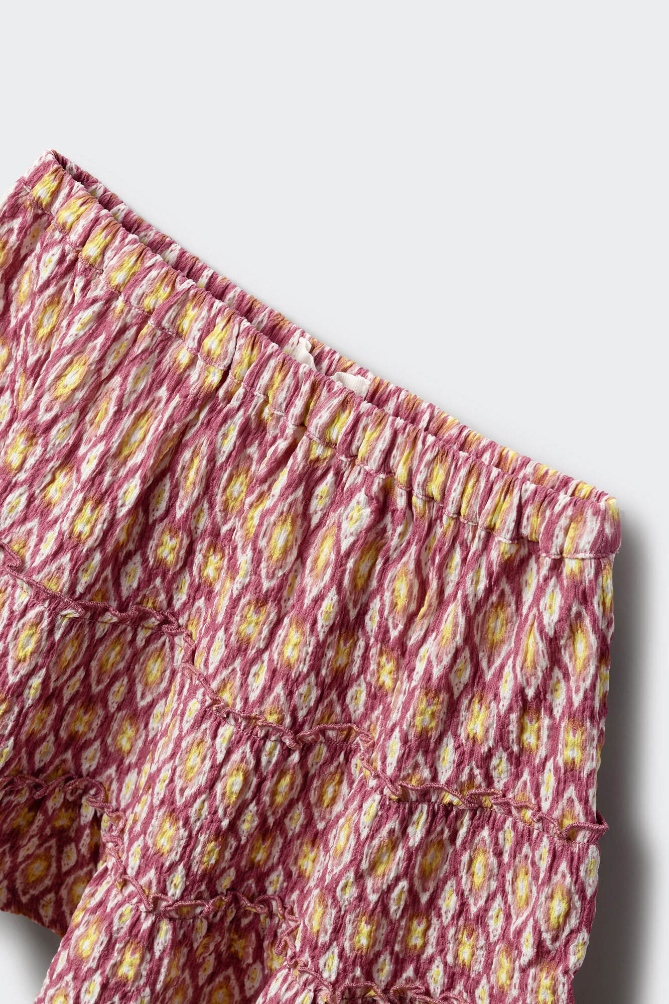 Springfield Kids Falda ikat para ni&ntilde;a marfil