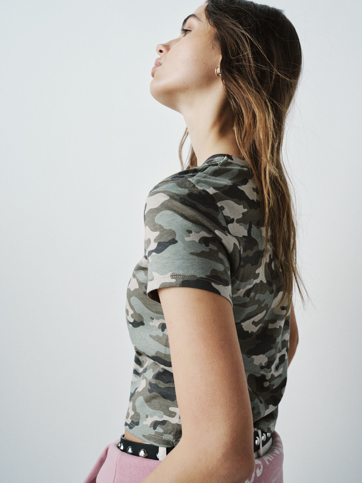 High Spirits Camisa verde olivo verde