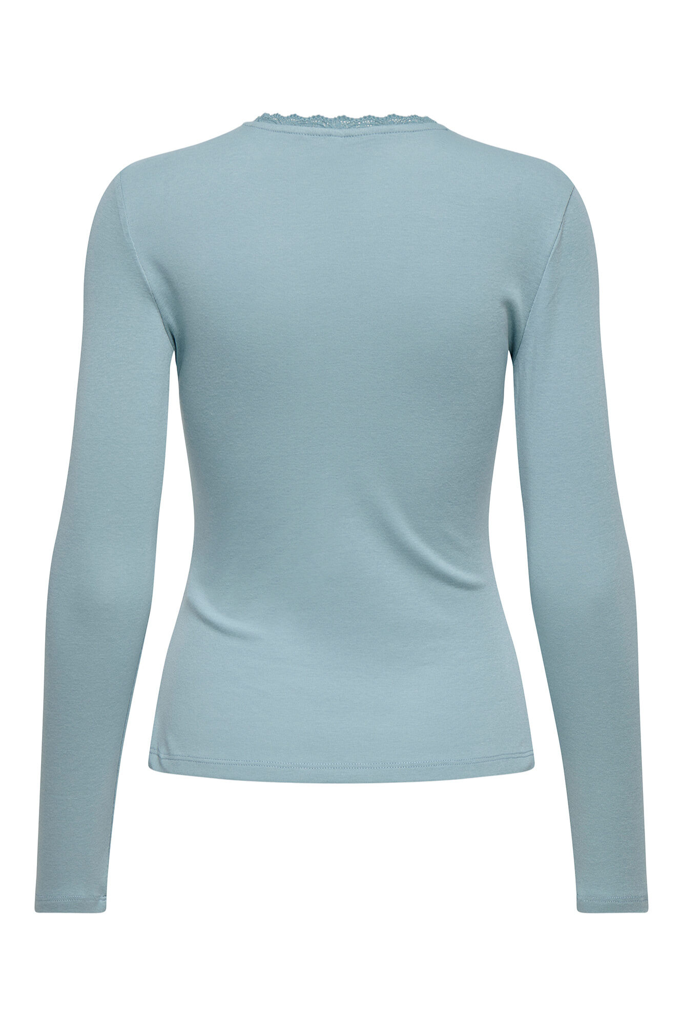 Only Playera de manga larga gris