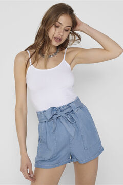 Springfield Top de tirantes natural