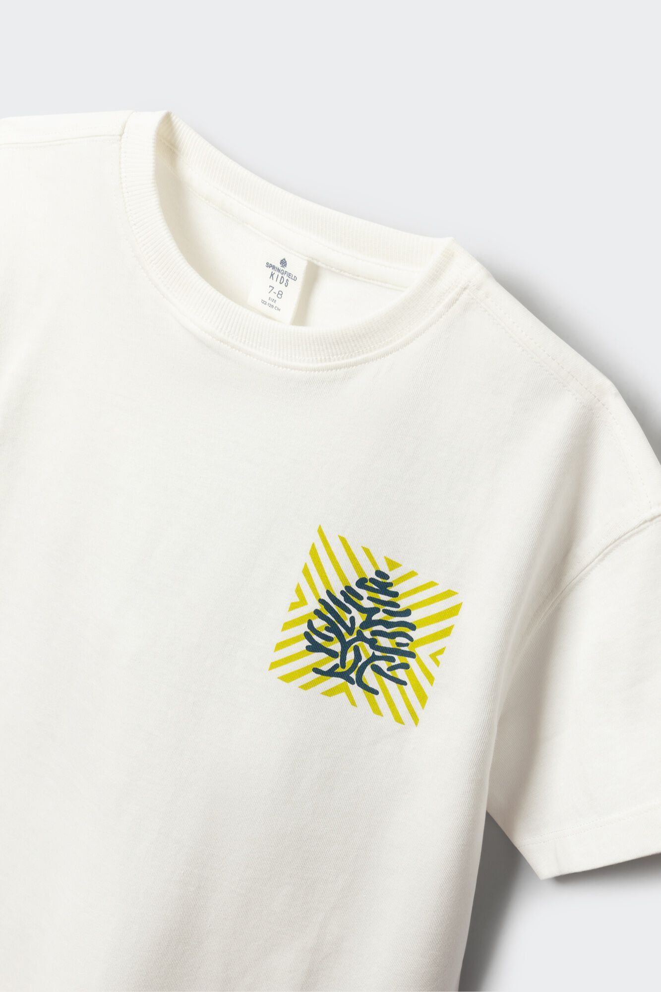 Springfield Kids Playera &Aacute;rbol ni&ntilde;o marfil