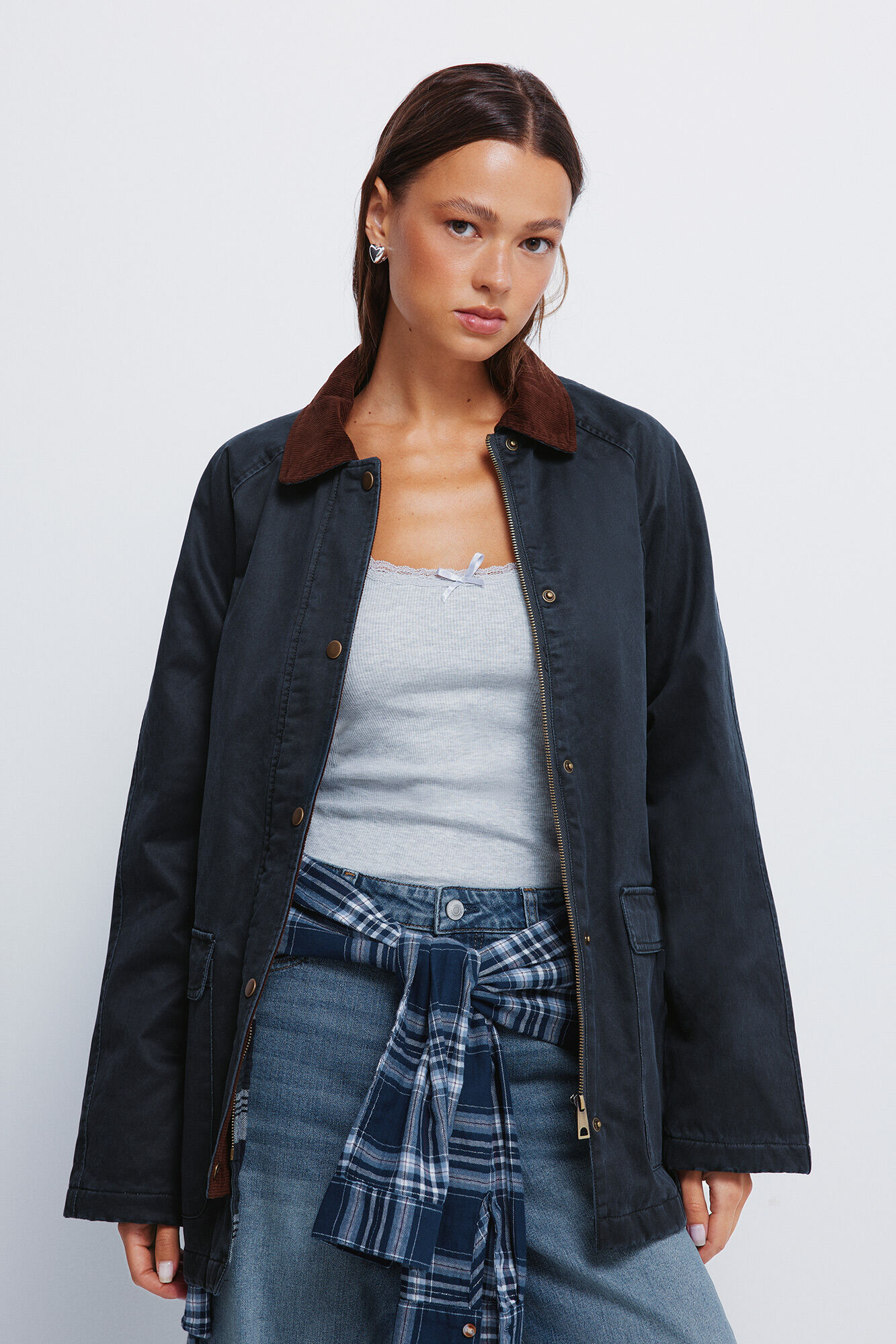 Springfield Parka encerada