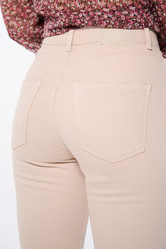 Springfield Jeans mom color beige