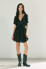High Spirits Lucky Dress negro