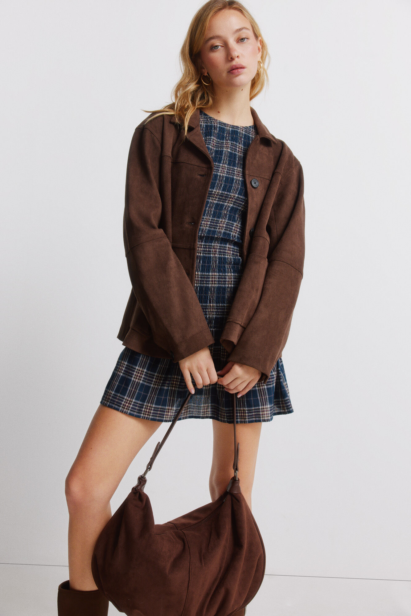 Springfield Bolsa bandolera efecto ante