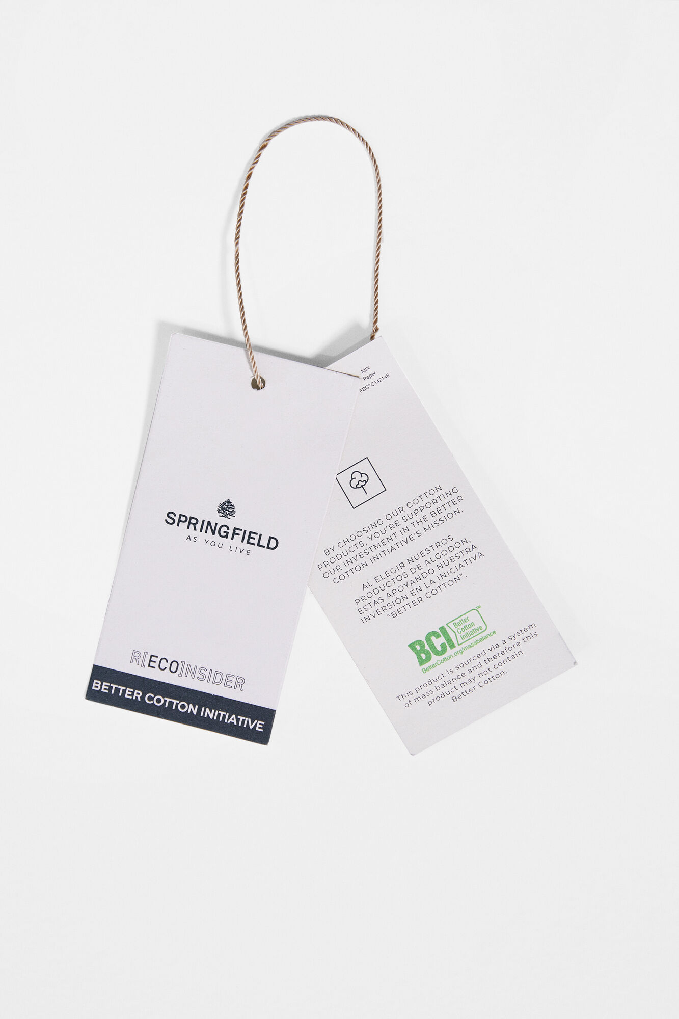 Springfield Sudadera "Peace" morado/lila