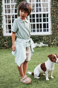 Springfield Kids Polo manga corta de tejido para ni&ntilde;o