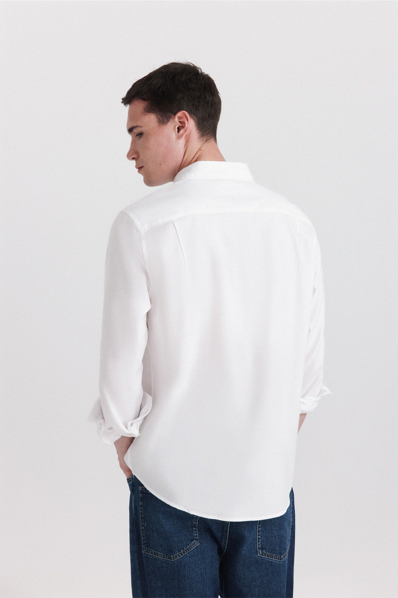 Springfield Camisa de estructura natural