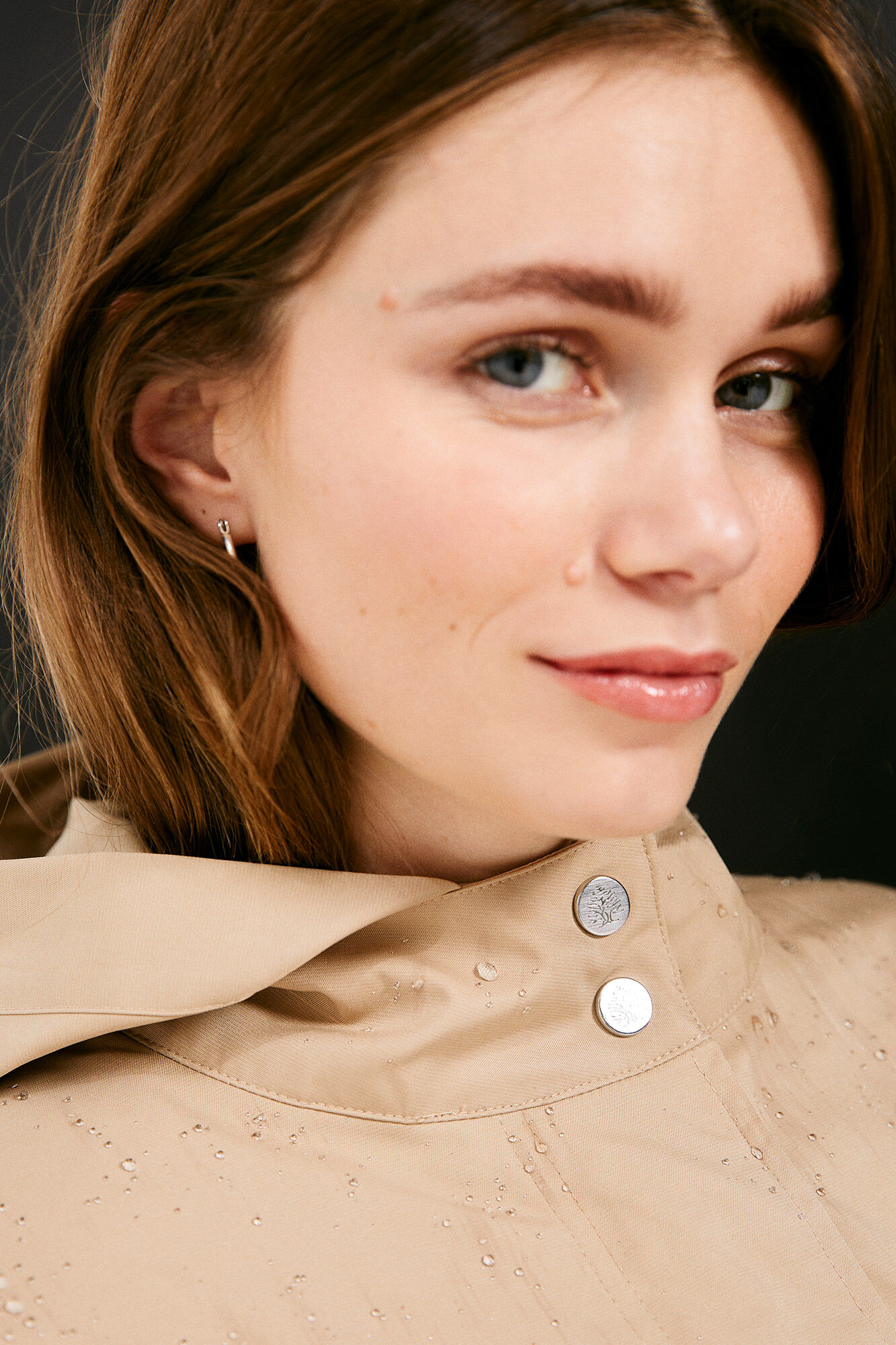 Springfield Parka Algod&oacute;n Desmontable beige