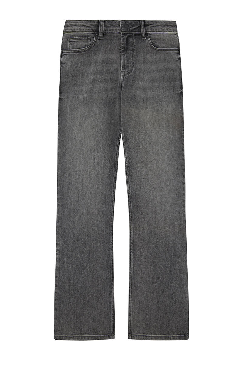 Jeans Kick Flare Lavado Sostenible Pantalones de mezclilla para mujer Springfield MX