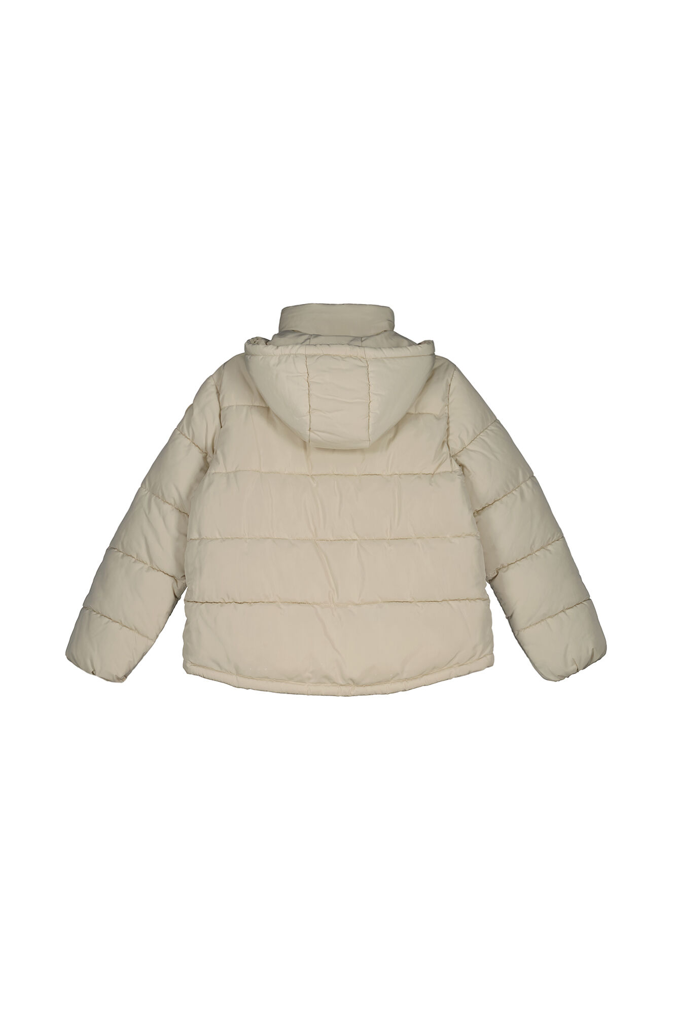 Springfield Chamarra Acolchada Poli&eacute;ster Reciclado caf&eacute;