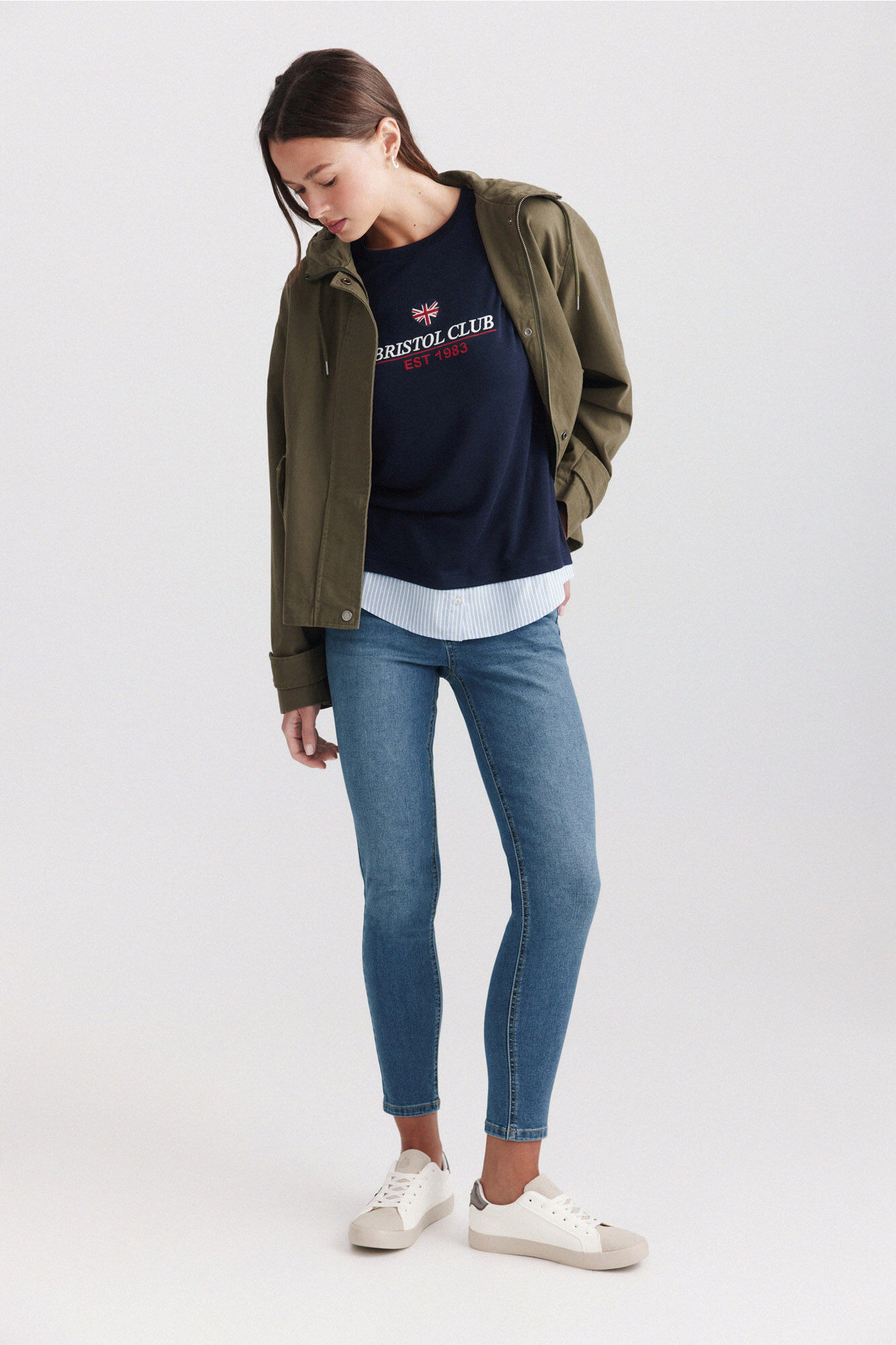 Springfield Playera bimateria Inglaterra