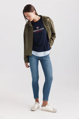 Springfield Playera bimateria Inglaterra marino
