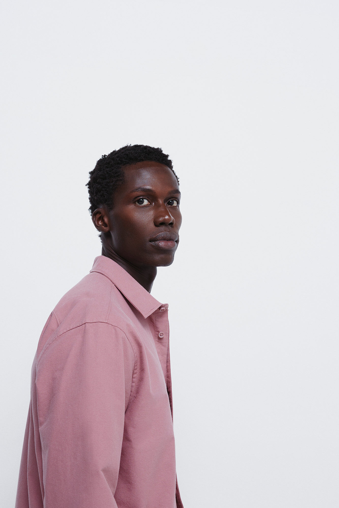 Springfield Camisa Oxford de color