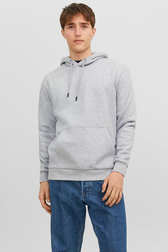Springfield Sudadera relaxed fit capucha gris