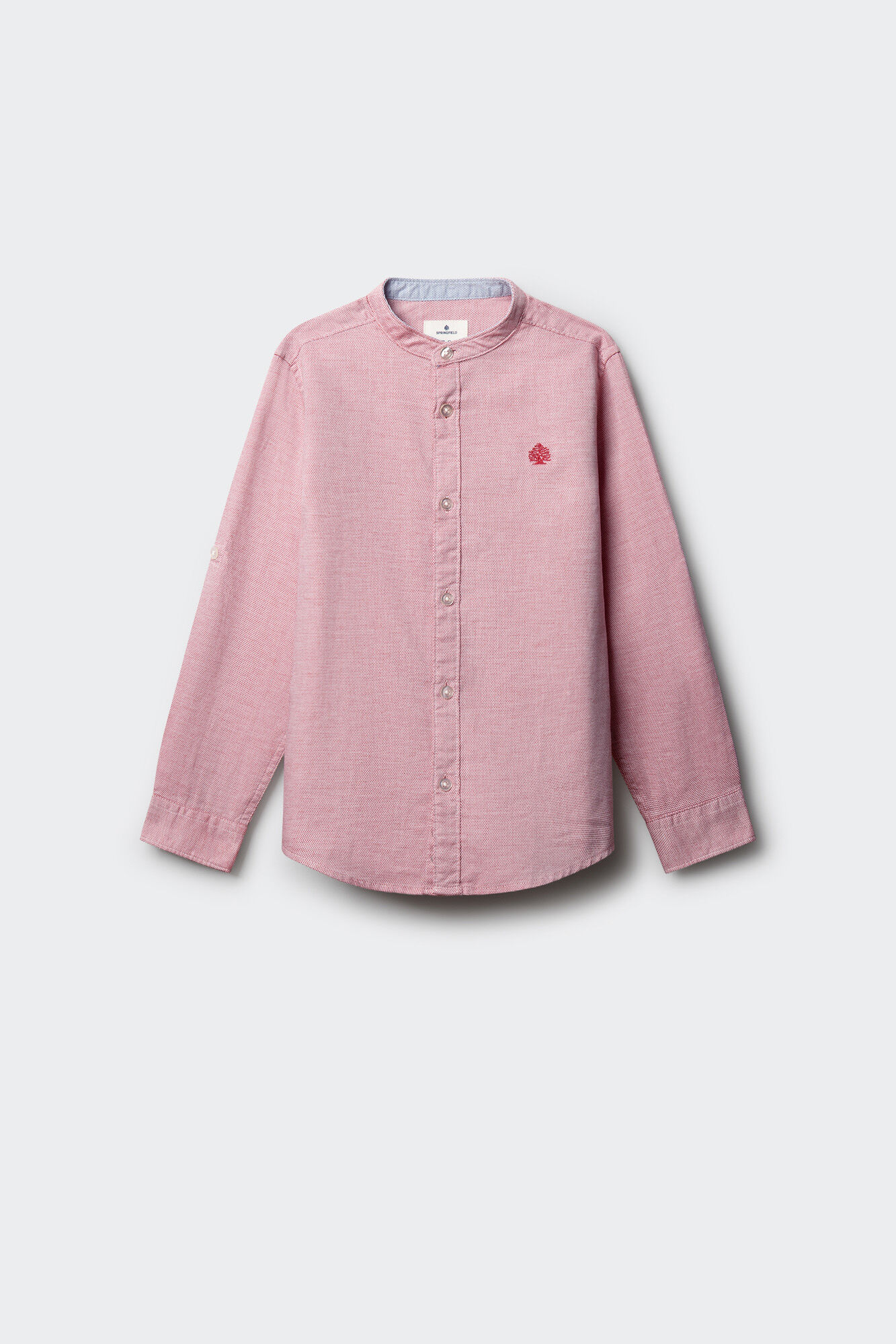 Springfield Kids Camisa trevi cuello mao ni&ntilde;o