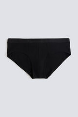 Springfield Pack 2 calzones b&aacute;sicos negro