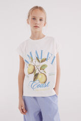 Springfield Playera Amalfi niña natural