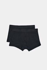 Springfield Pack 2 bóxers básicos negro