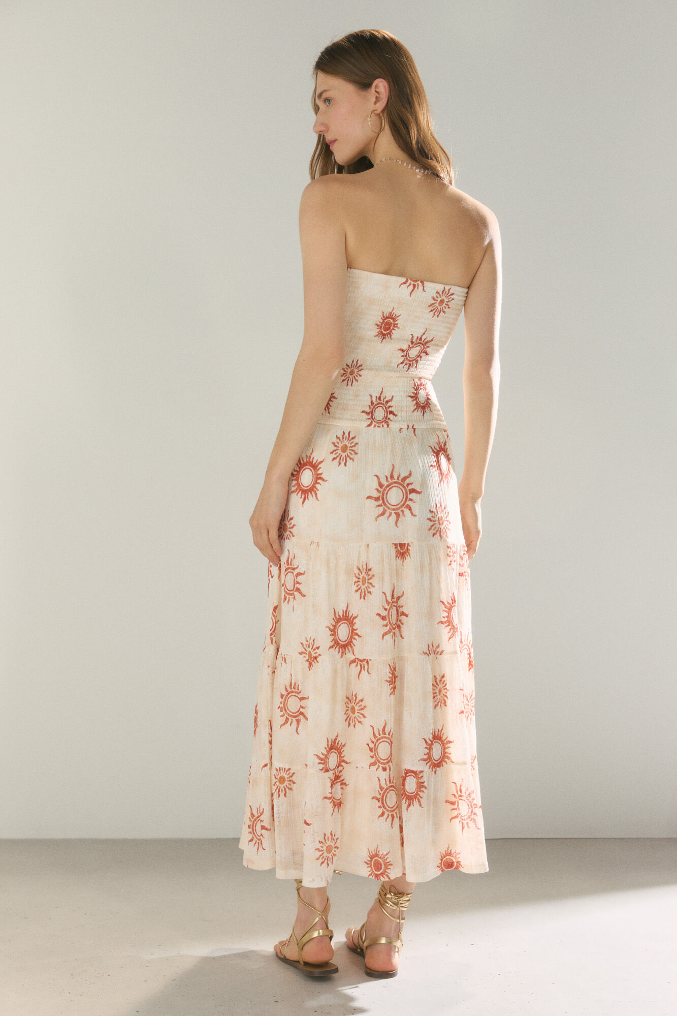 High Spirits Vestido Soleil caf&eacute;