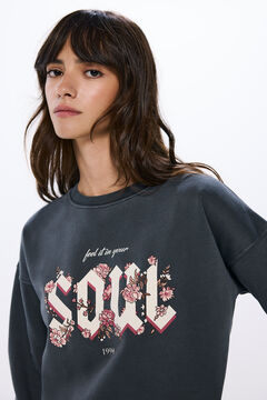 Springfield Sudadera "Soul" gris