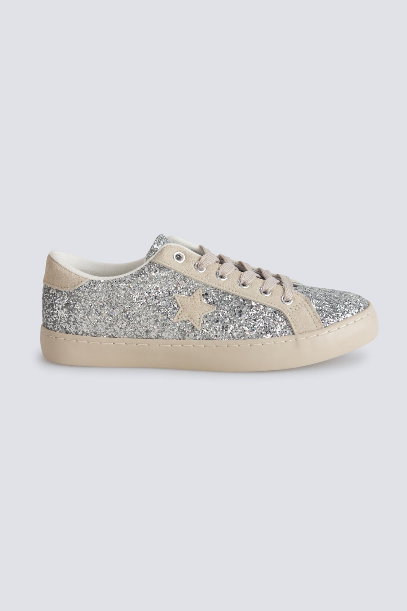 Springfield Tenis brillantes de estrella gris