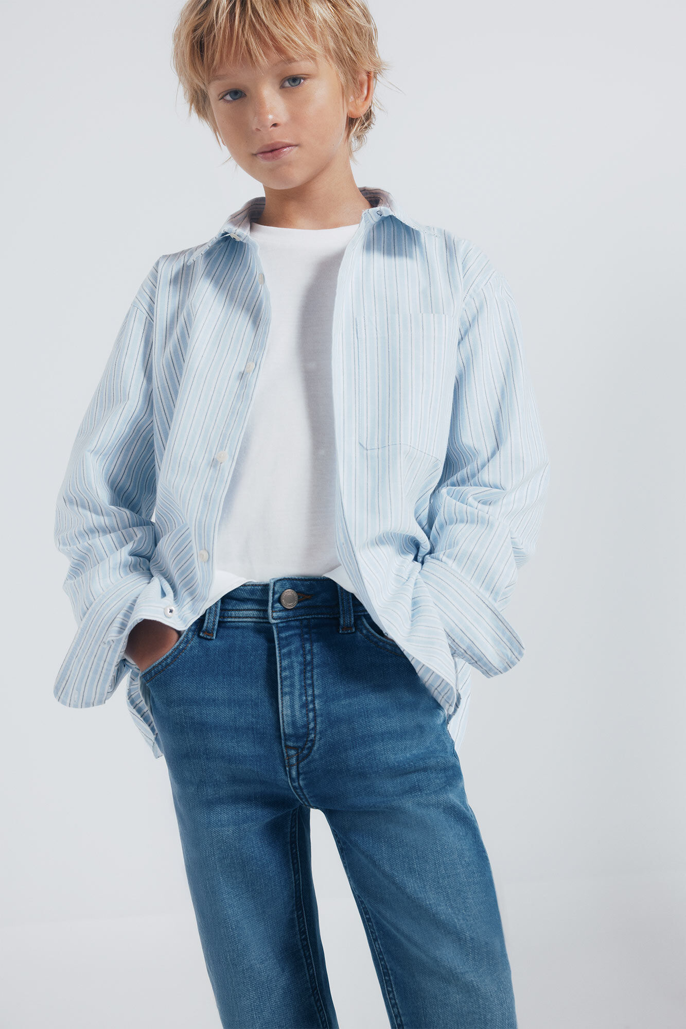 Springfield Kids Pantal&oacute;n Knit ni&ntilde;o azul