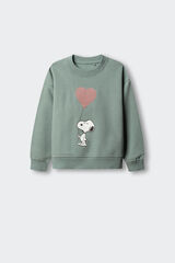 Springfield Kids Sudadera Snoopy para ni&ntilde;a caza oscuro