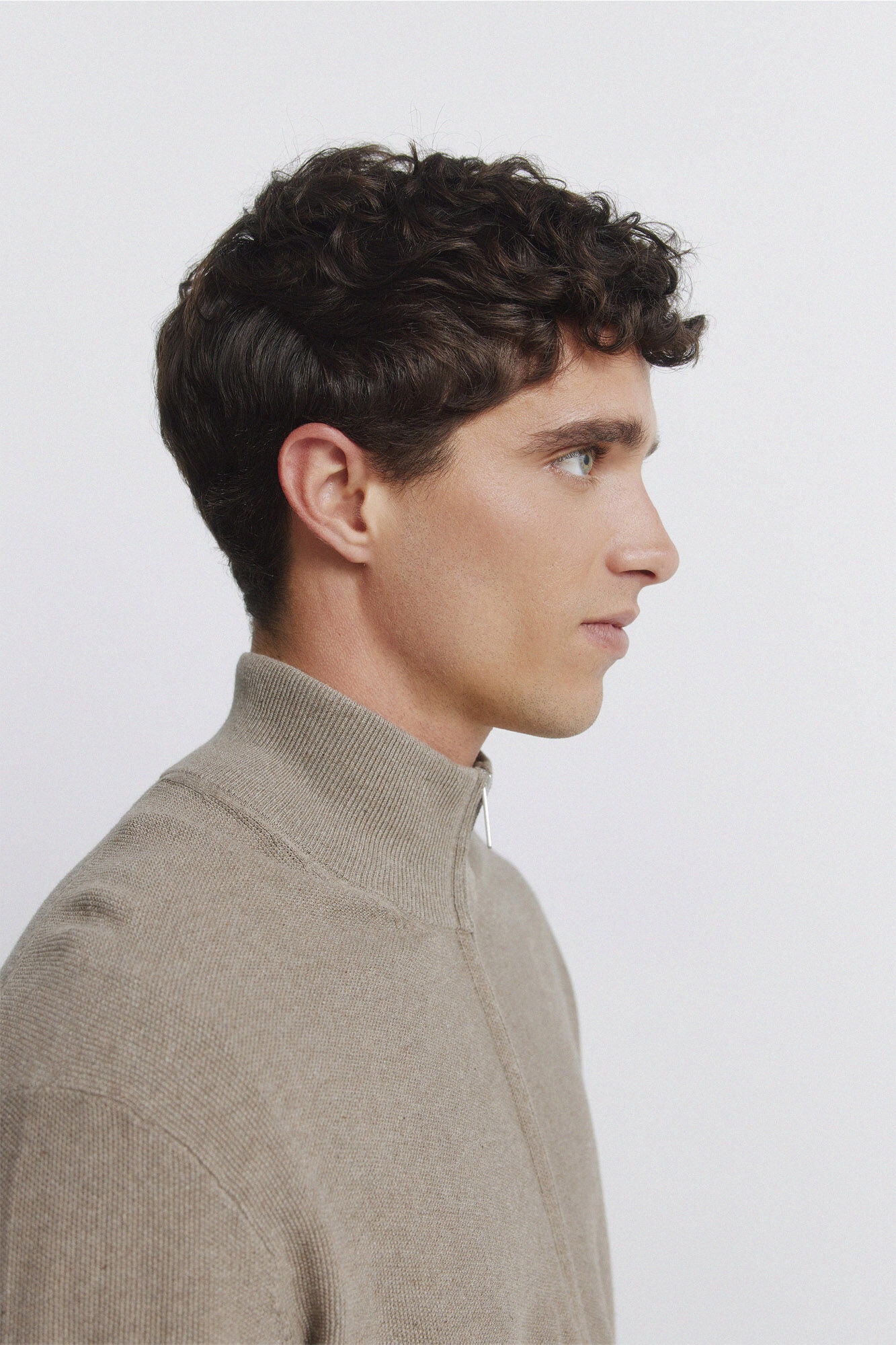 Springfield C&aacute;rdigan liso estructura