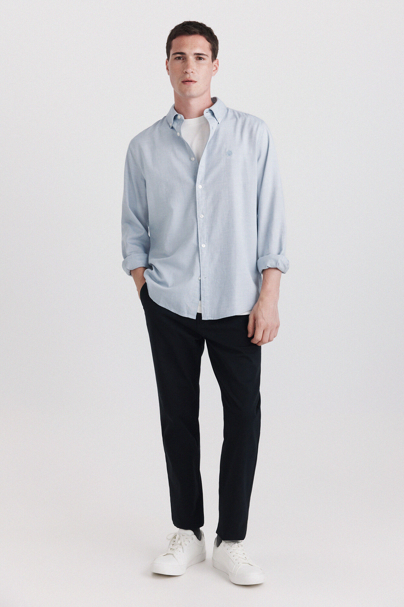 Springfield Pantal&oacute;n chino slim fit