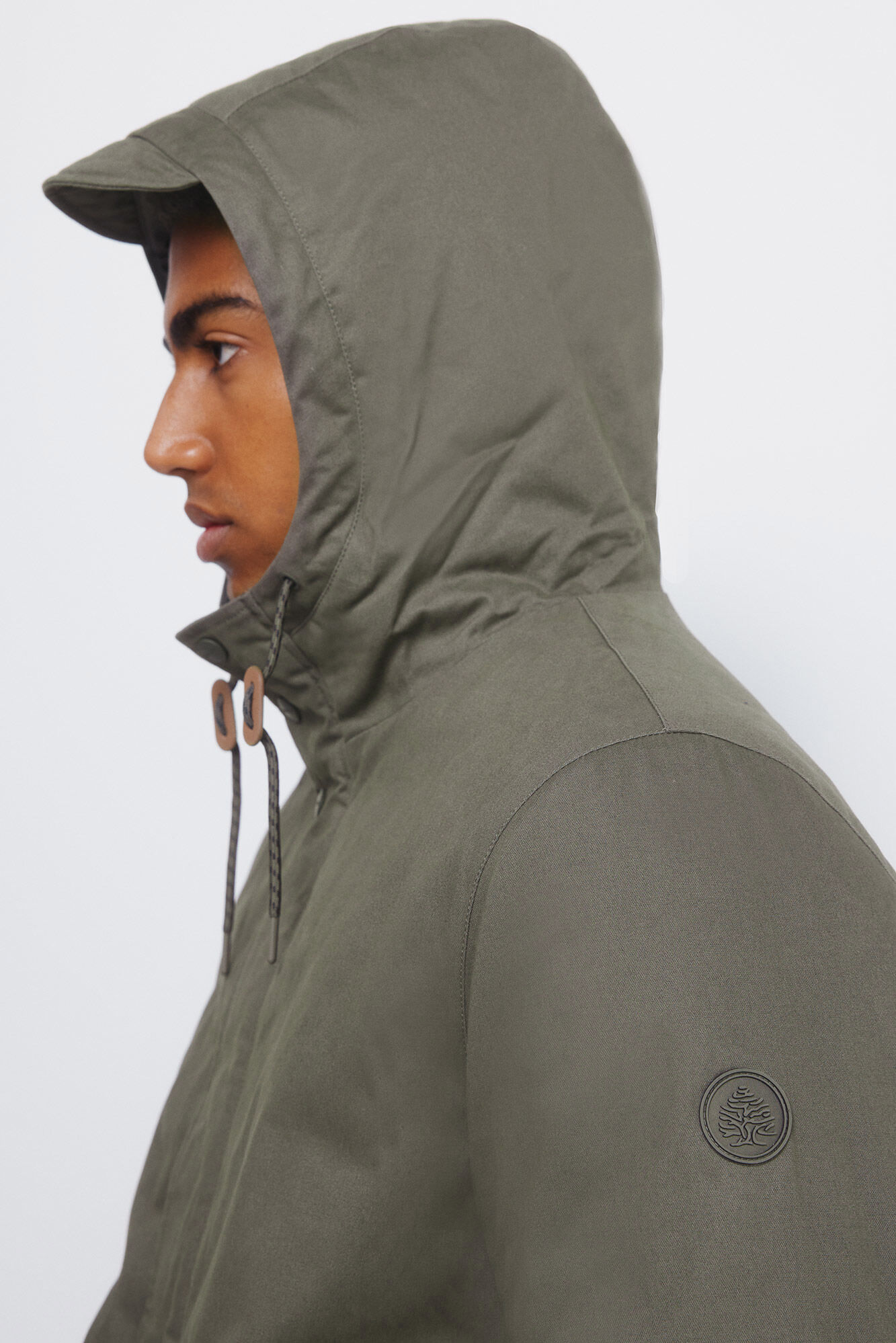 Springfield Parka short acolchado
