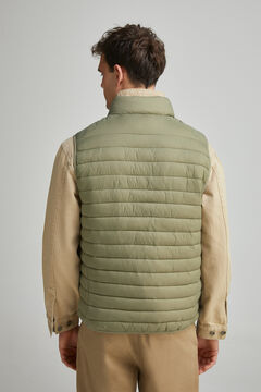 Springfield Chaleco acolchado kaki