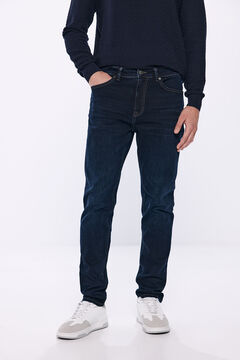 Springfield Vaquero slim fit azul muy oscuro azul