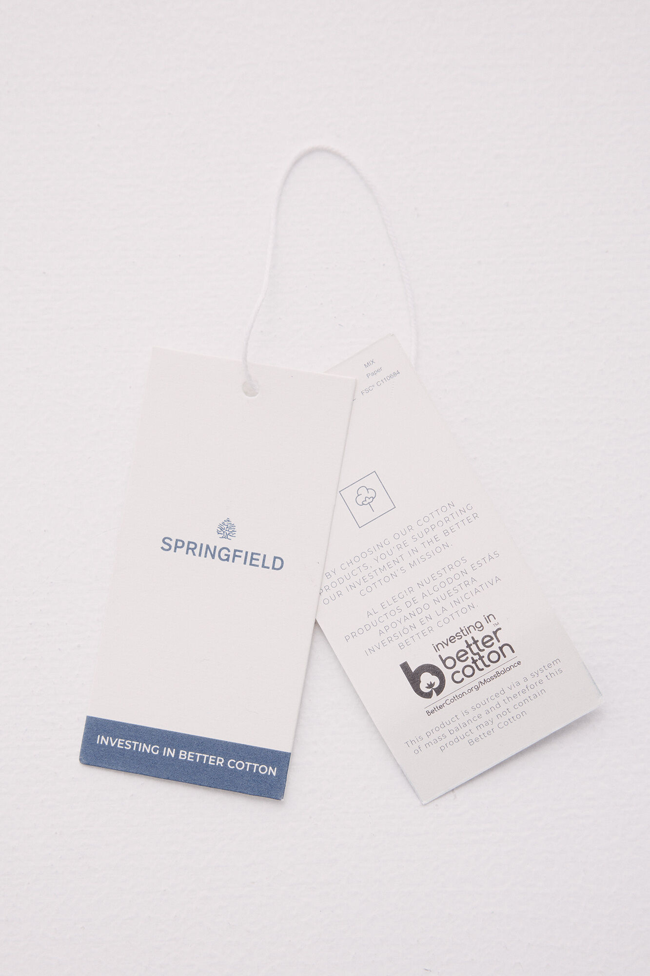 Springfield Bermuda chambray comfort slim fit verde