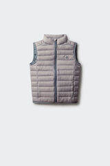 Springfield Kids Chaleco acolchado niño gris
