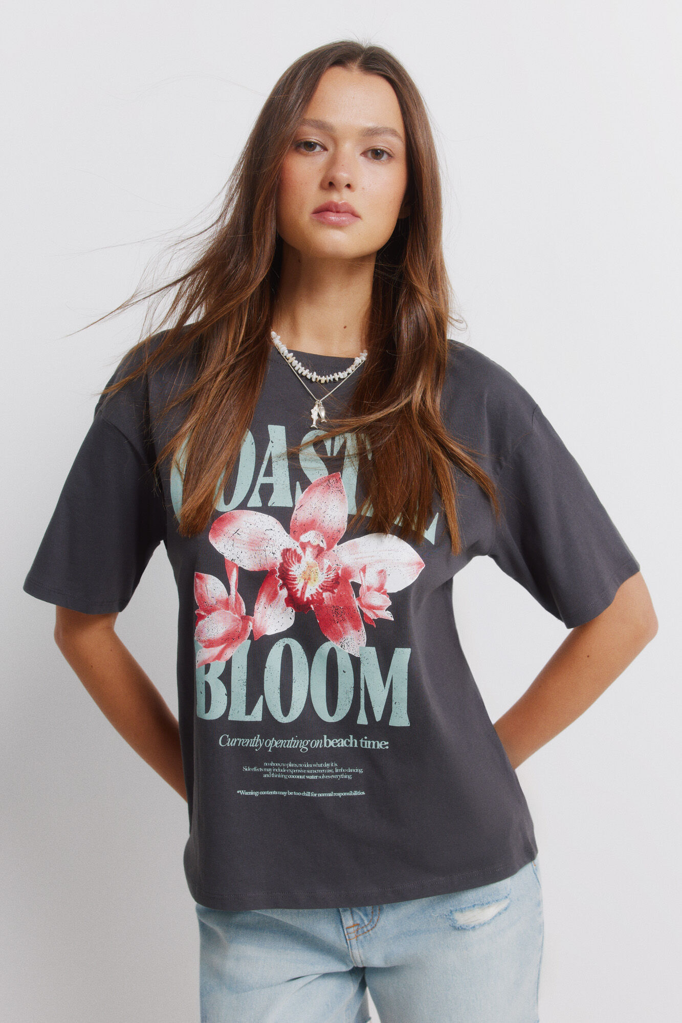 Springfield Playera manga corta tropical