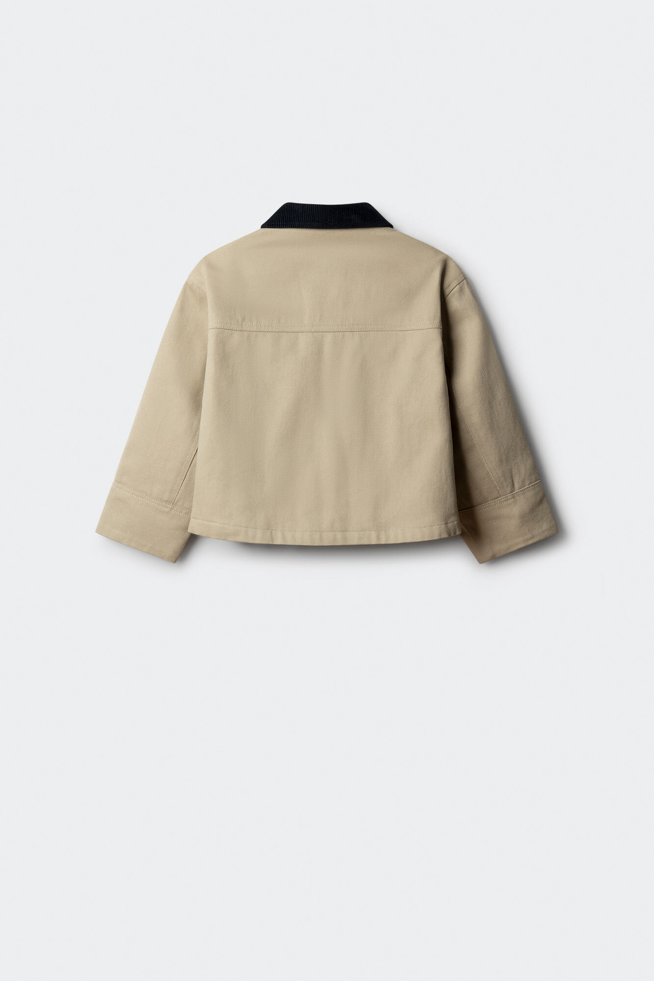 Springfield Kids Parka estrella para ni&ntilde;a beige